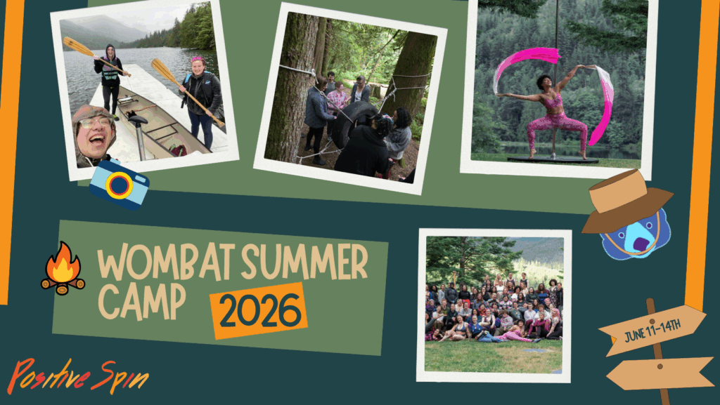 Wombat Summer Camp banner