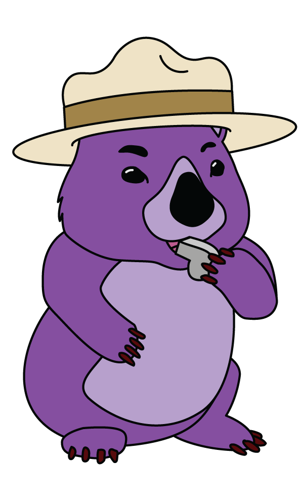Staff Wombat